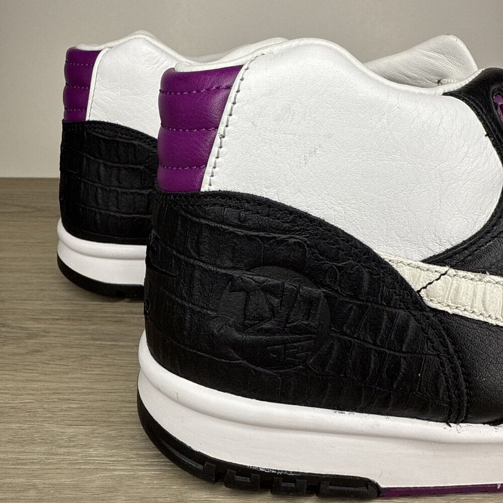 Nike Air Trainer 1 SE Tokyo 2003 Viotech Black Summit White DZ4867-010 Men's 13 - Picture 15 of 16